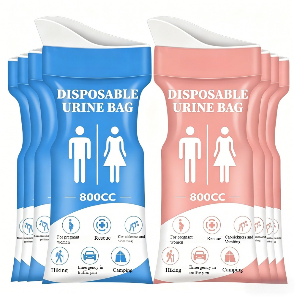 12PCS New Car Emergency Urine  - Men Accessories For Travel avaliação e preço