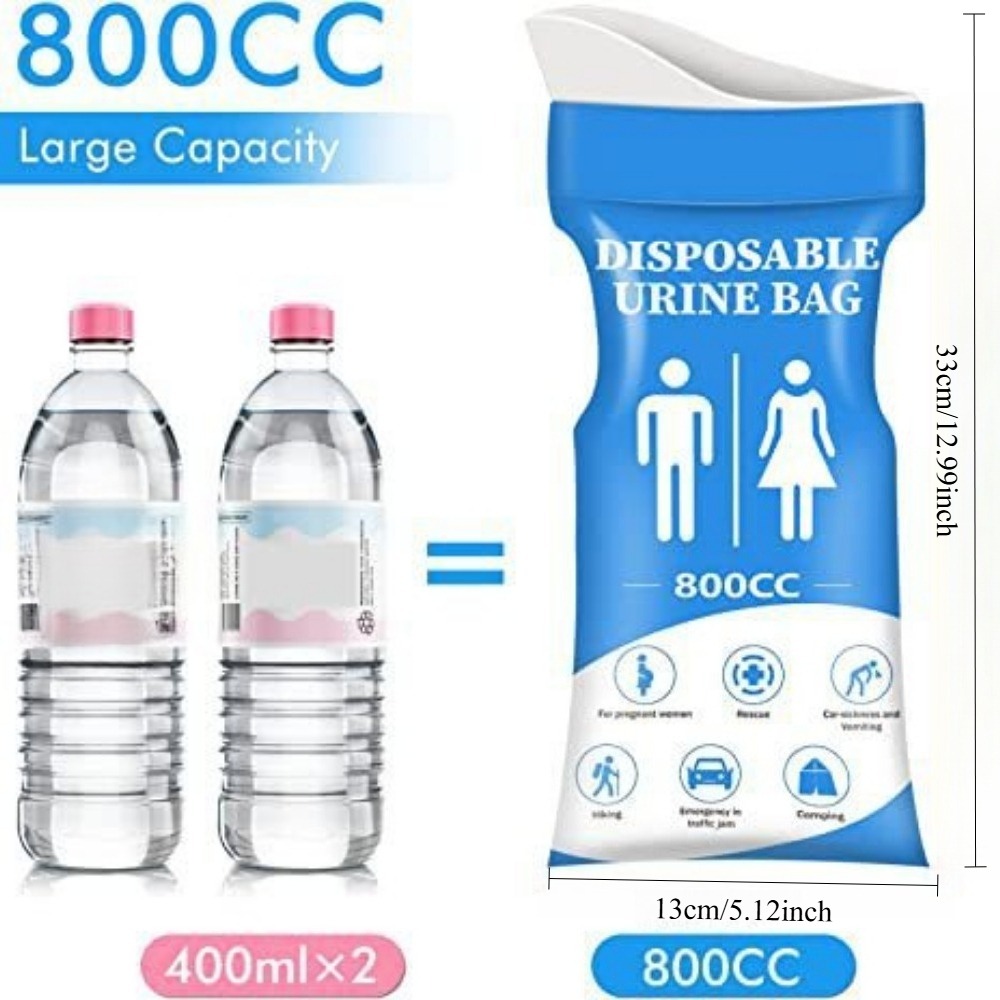 12PCS New Car Emergency Urine  - Men Accessories For Travel avaliação e preço