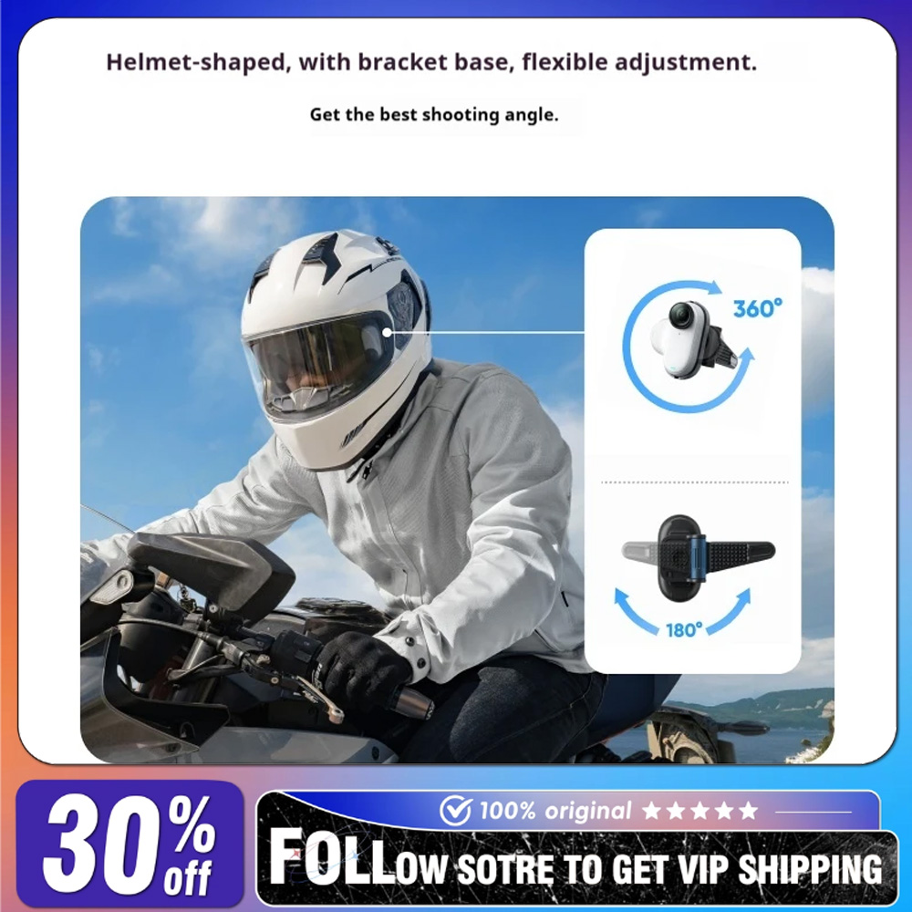Insta360 GO 3 / GO 3S Helmet I - Men'S Accessories Go Outdoors avaliação e preço