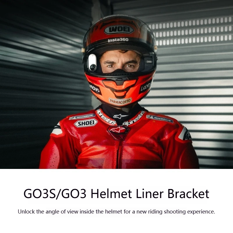 Insta360 GO 3 / GO 3S Helmet I - Men'S Accessories Go Outdoors avaliação e preço