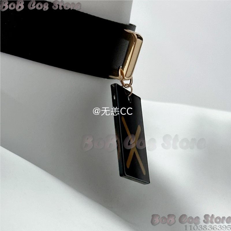 9S Choker Game Nie Cosplay Cos - Men Accessories Necklace avaliação e preço