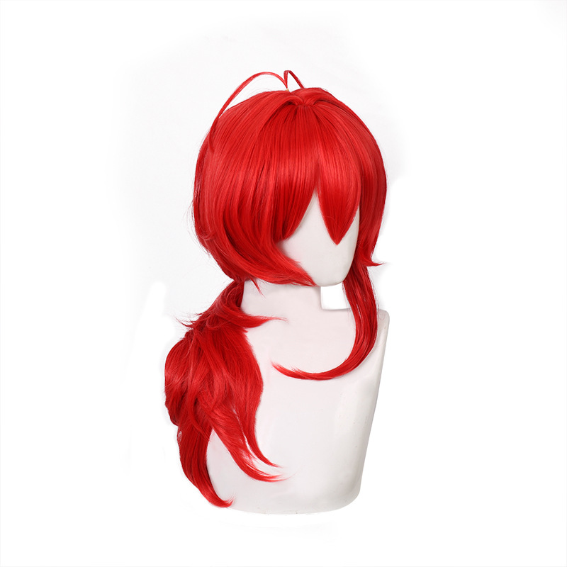 Genshin Impact Diluc Cosplay W - Men Accessories For Travel avaliação e preço