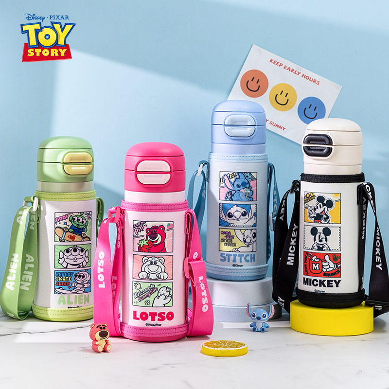 Disney Stitch Children's Water - Flask Stainless Steel avaliação e preço