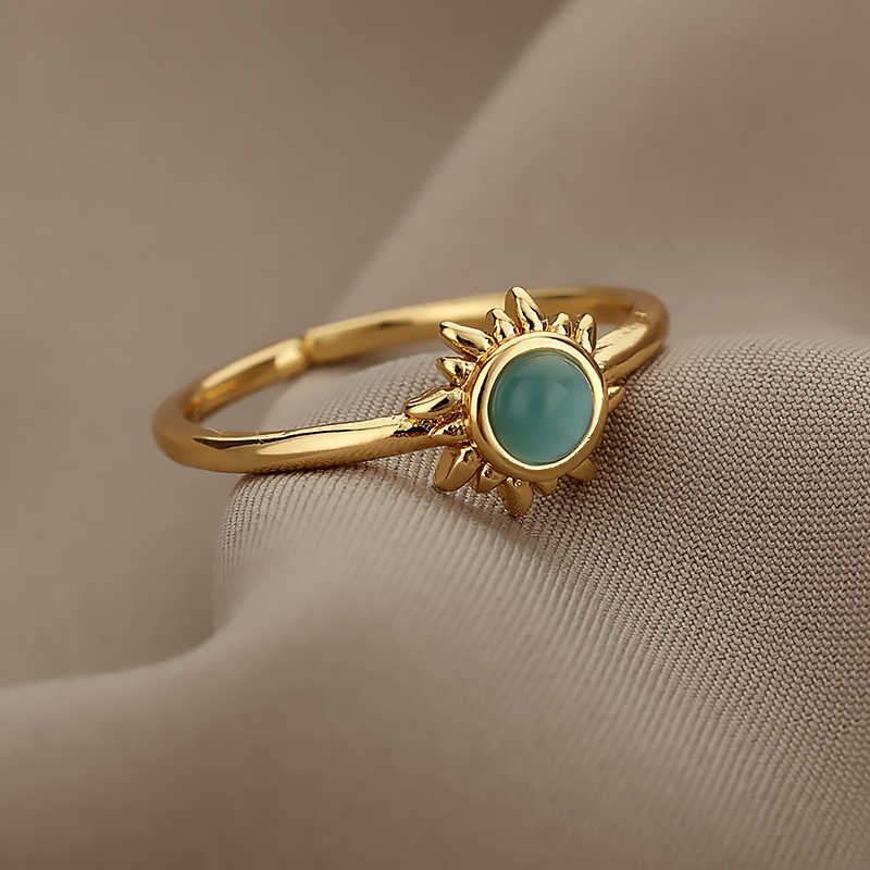 Vintage Opal Rings For Women M - Men'S Accessories Best avaliação e preço