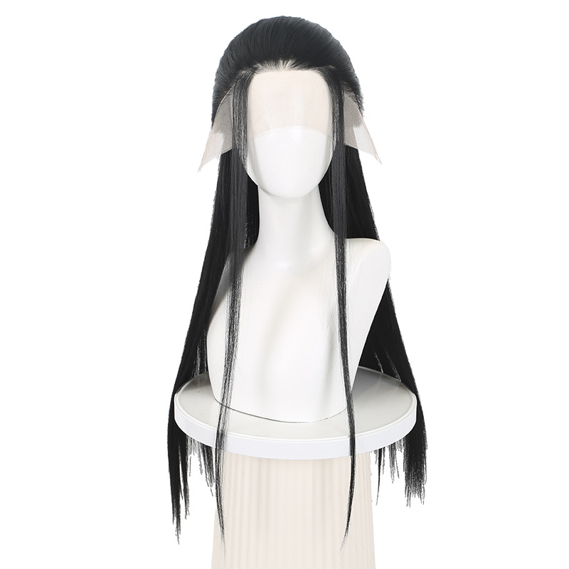 Nezha 2 Crane Boy Cosplay Wig  - Mens Accessories Style avaliação e preço