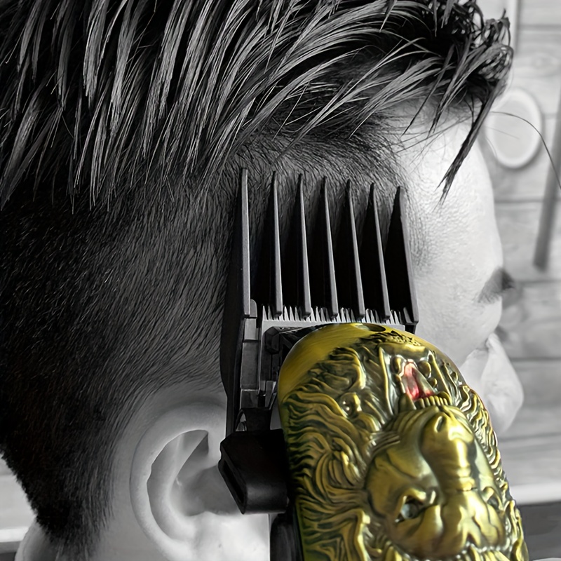 10Pcs Plastic Men Hair Clipper - Men Accessories Guide avaliação e preço