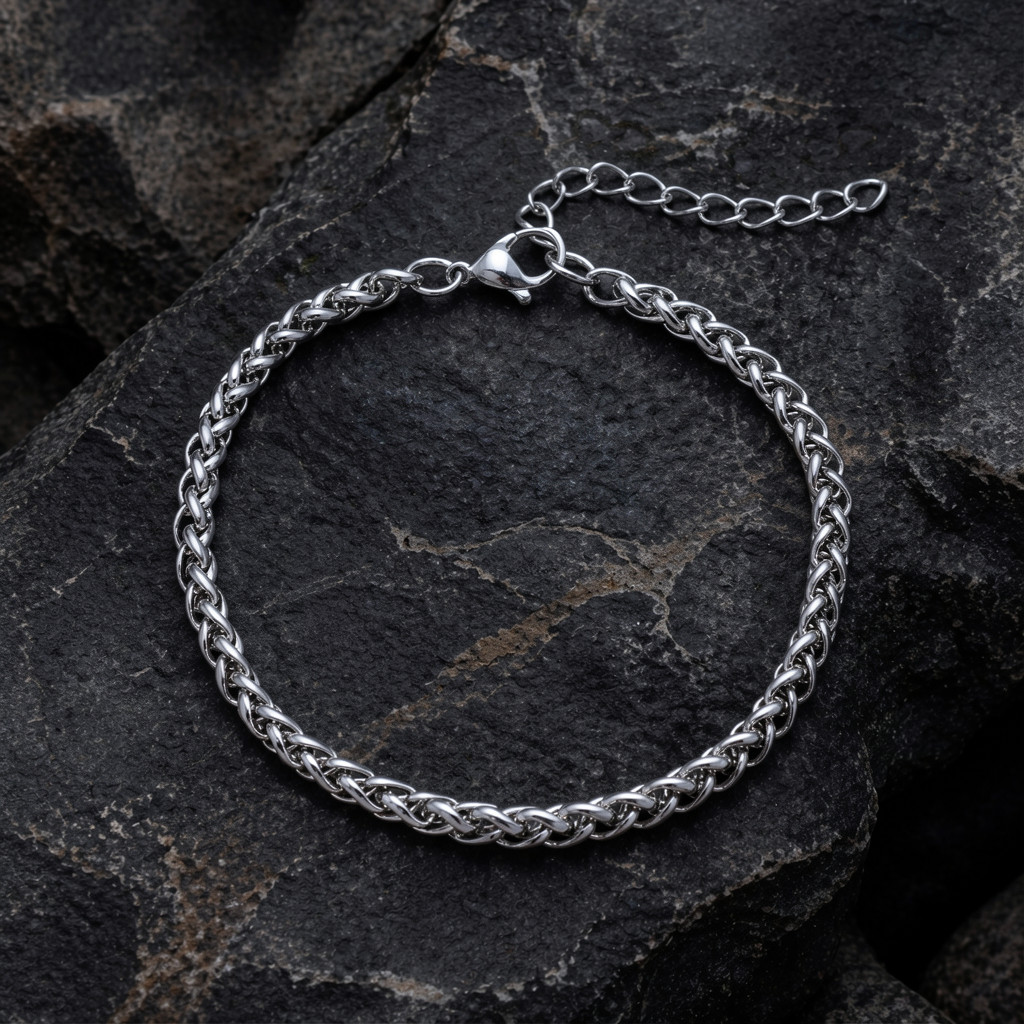 adjust Unique Twisted Stainles - Men Accessories Singapore avaliação e preço