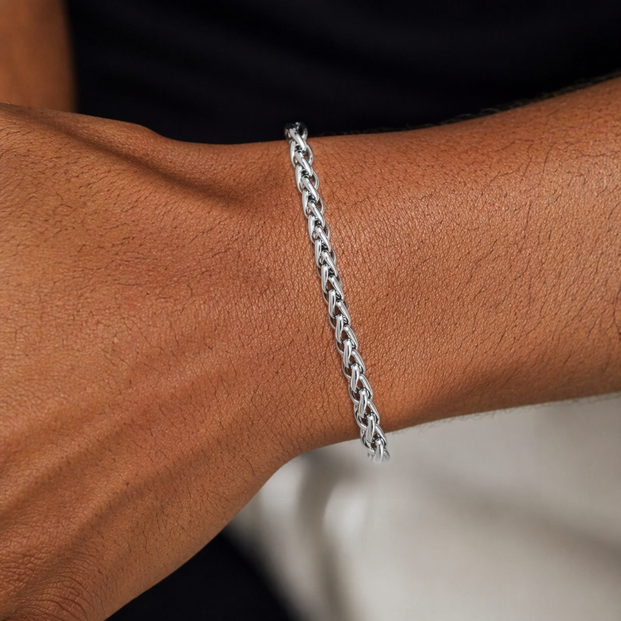 adjust Unique Twisted Stainles - Men Accessories Singapore avaliação e preço