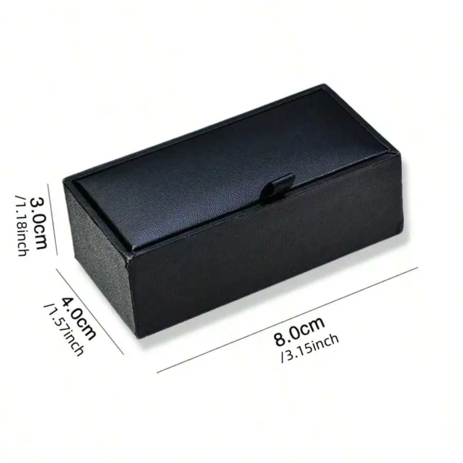 1pc Gift Box Packaging, High-E - Cufflink Box Set avaliação e preço