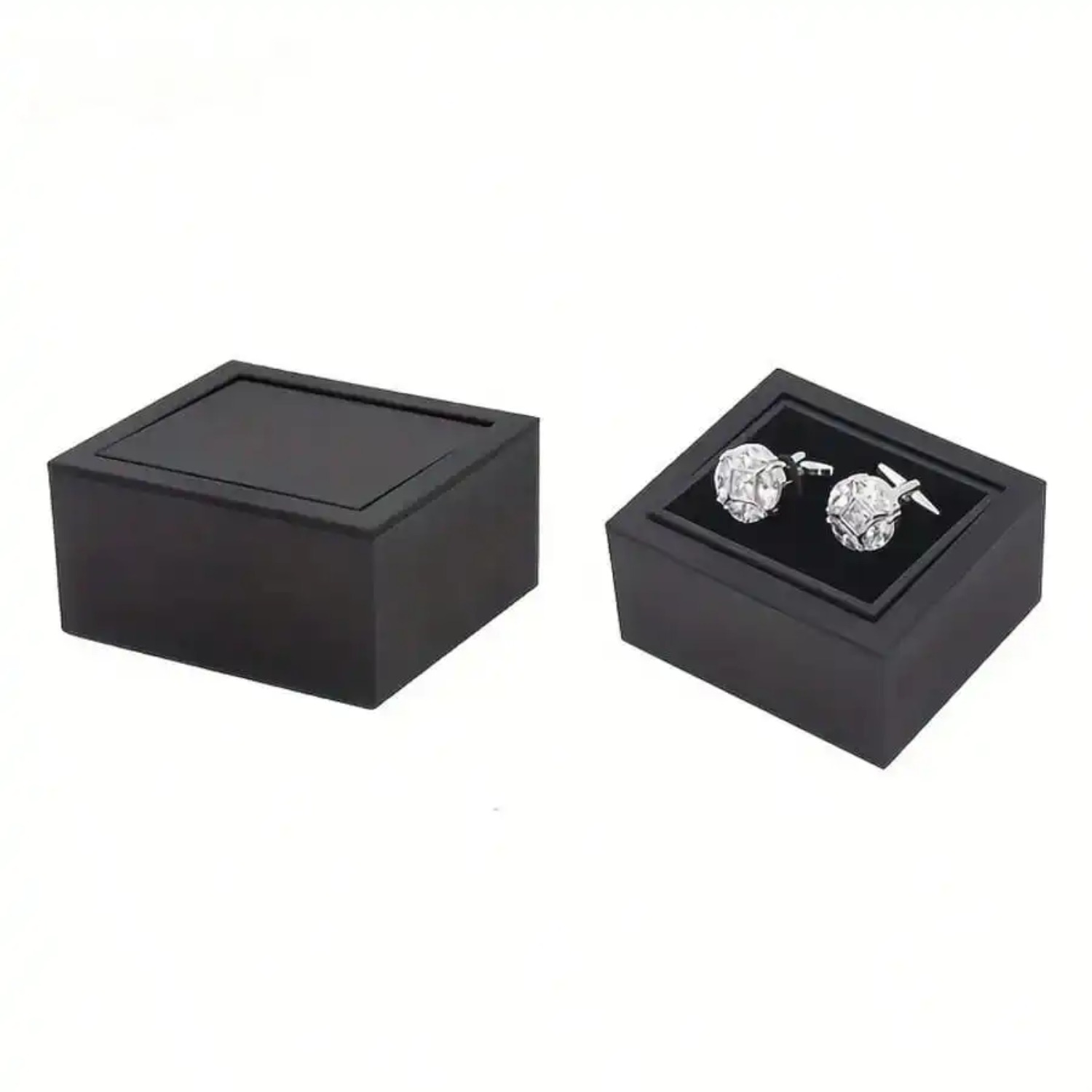 1pc Gift Box Packaging, High-E - Cufflink Box Set avaliação e preço