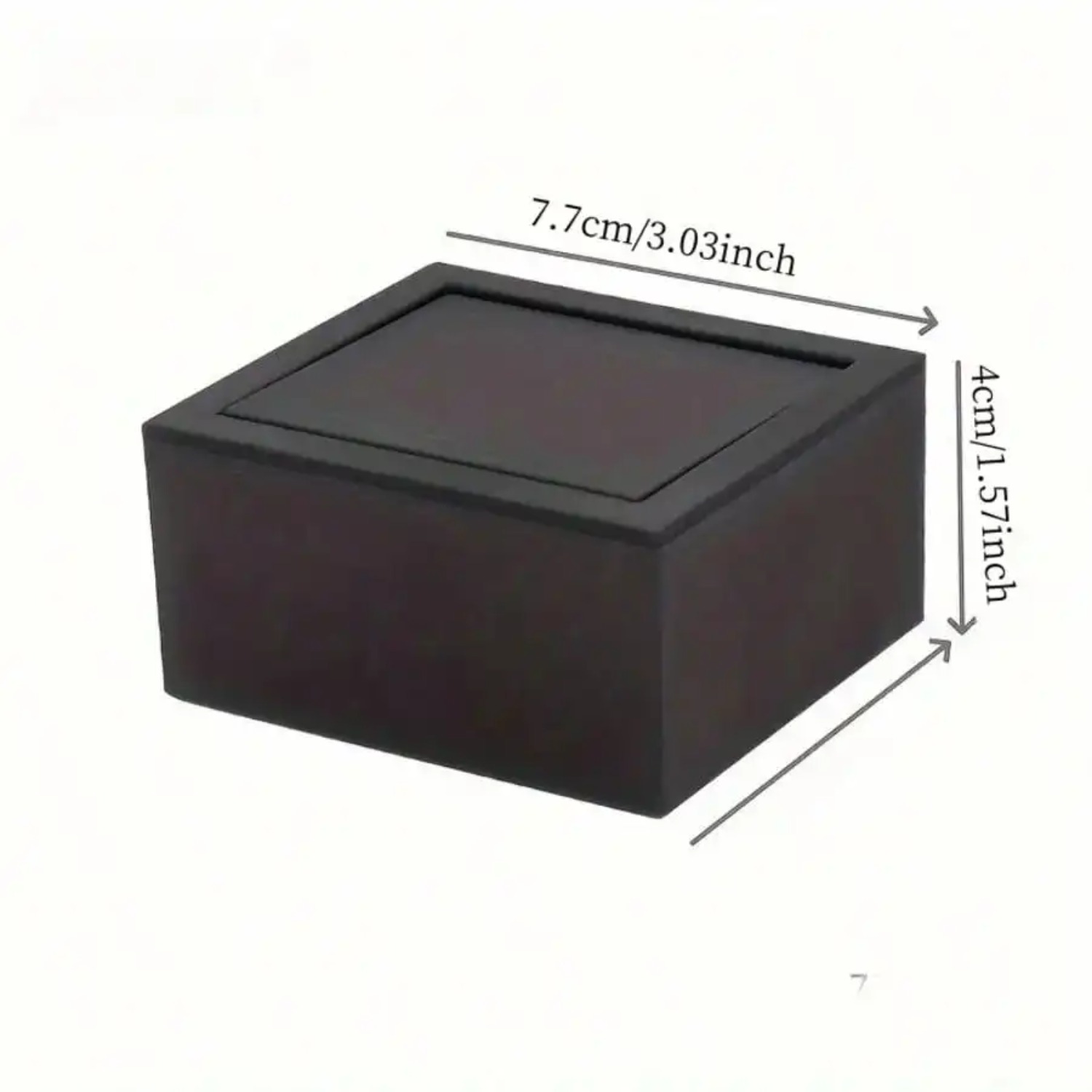 1pc Gift Box Packaging, High-E - Cufflink Box Set avaliação e preço