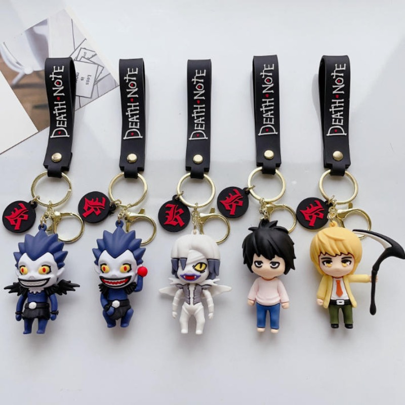 New Anime Keychain Women Men K - Men Accessories Necklace avaliação e preço