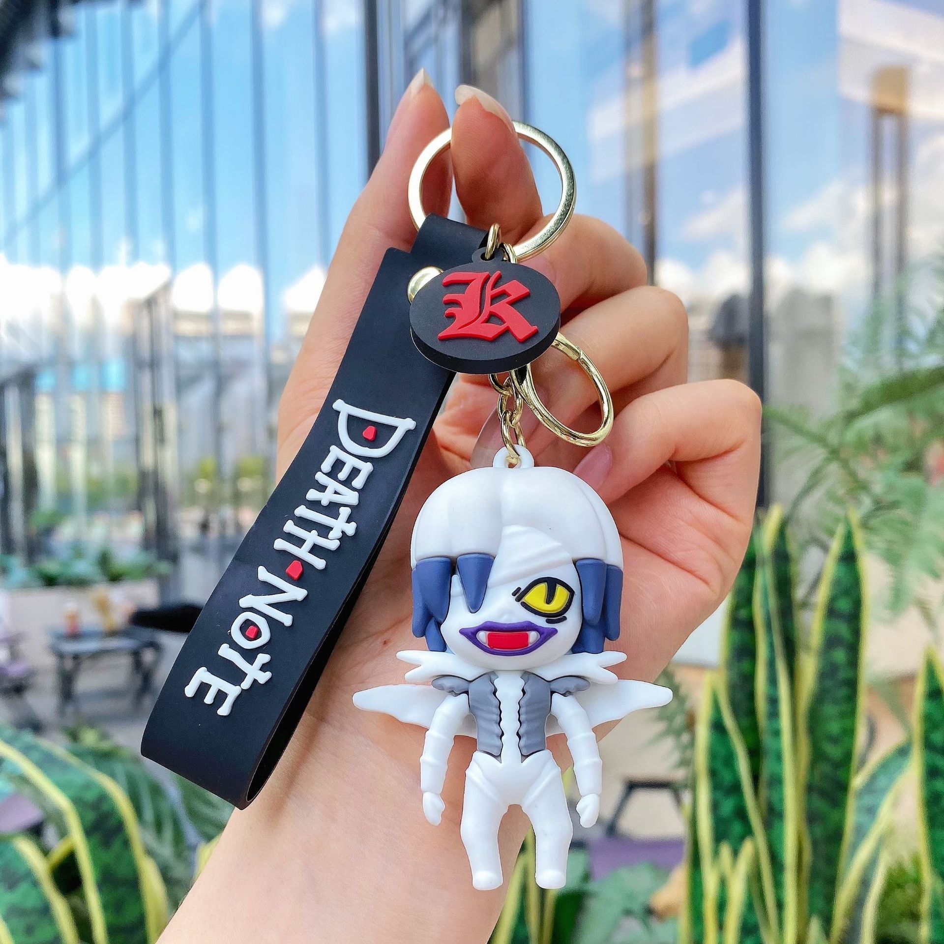 New Anime Keychain Women Men K - Men Accessories Necklace avaliação e preço