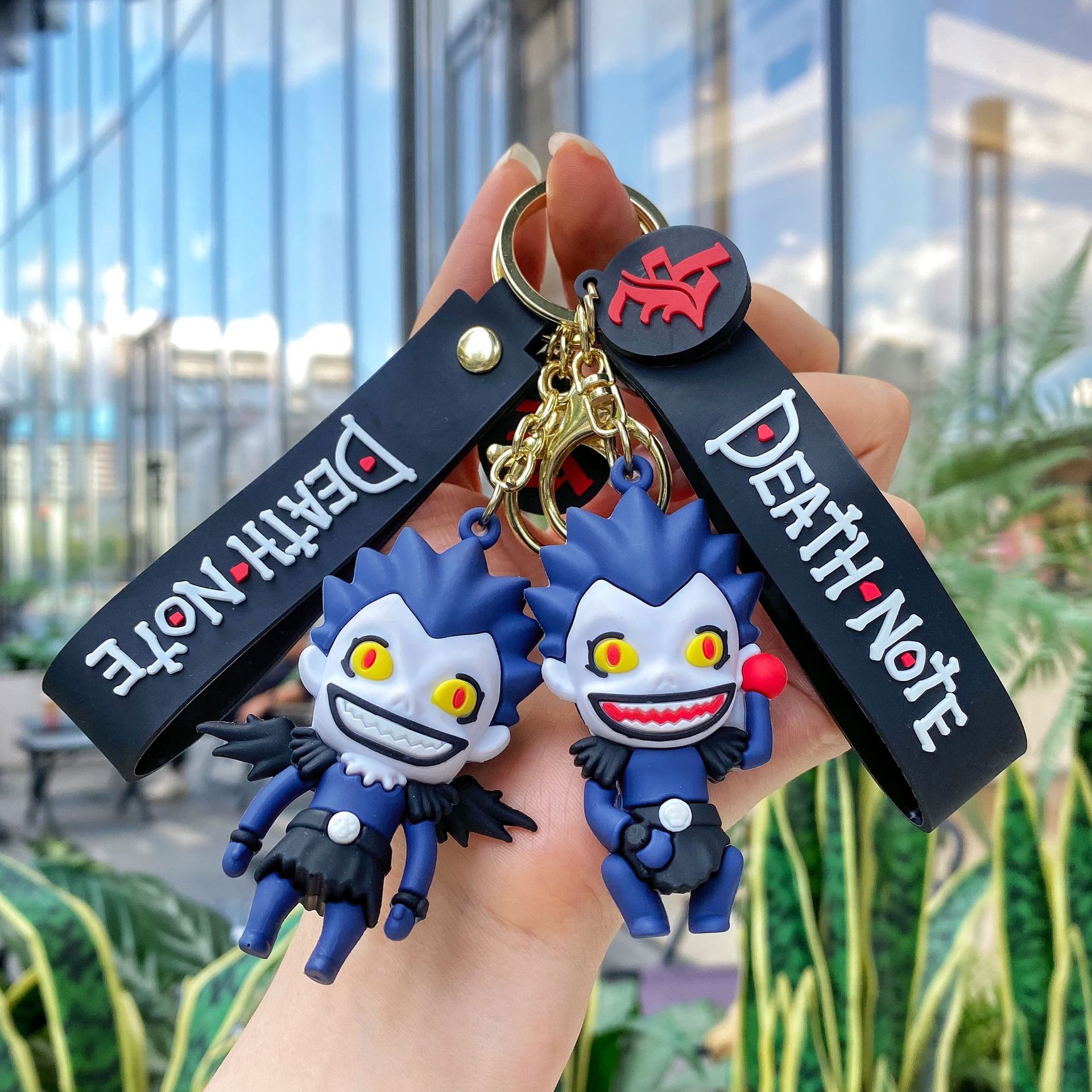 New Anime Keychain Women Men K - Men Accessories Necklace avaliação e preço