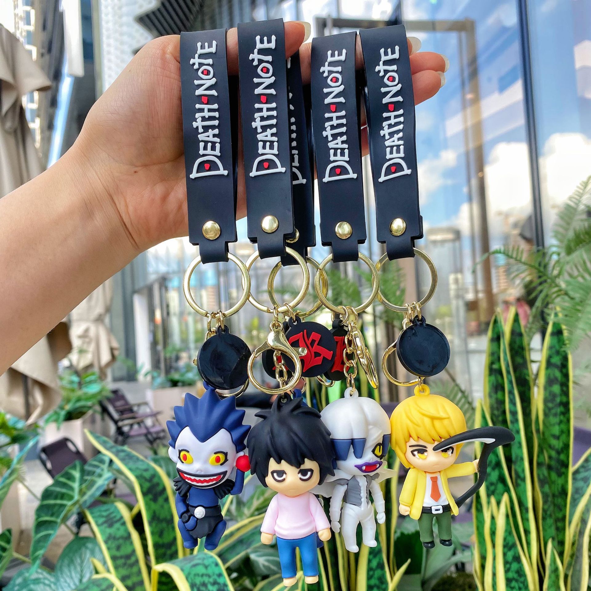 New Anime Keychain Women Men K - Men Accessories Necklace avaliação e preço