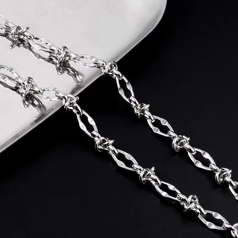ASONSTEEL 8mm Width Chain Neck - Men Accessories Singapore avaliação e preço