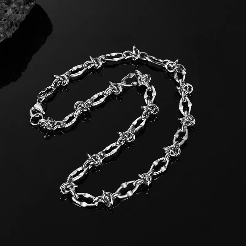 ASONSTEEL 8mm Width Chain Neck - Men Accessories Singapore avaliação e preço