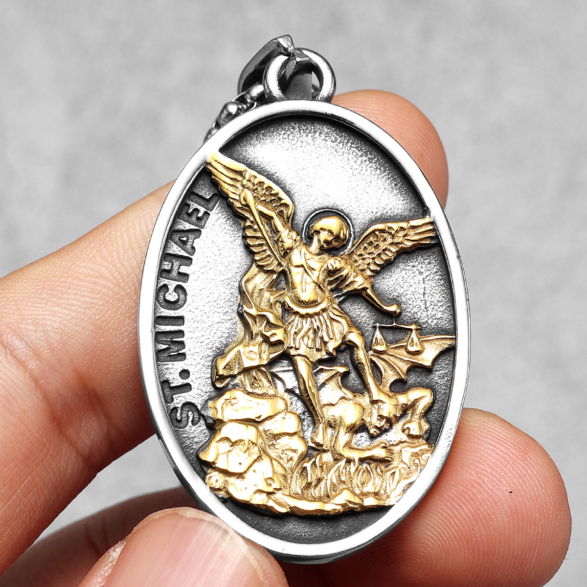 Archangel Pendant 316L Stainle - Men'S Accessories Best avaliação e preço