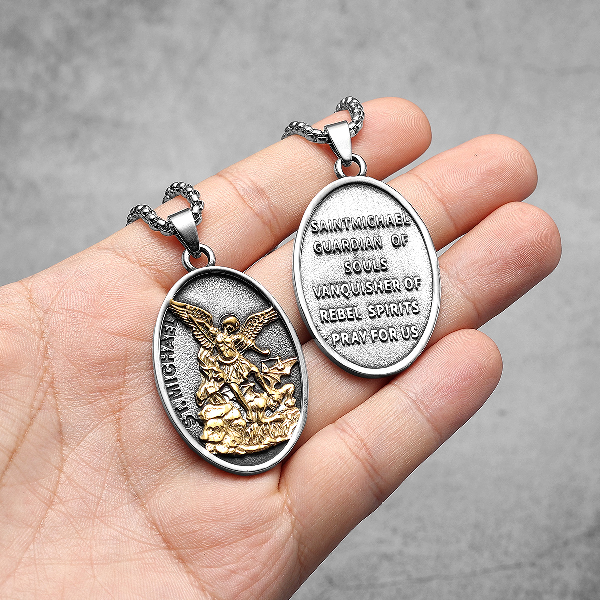 Archangel Pendant 316L Stainle - Men'S Accessories Best avaliação e preço