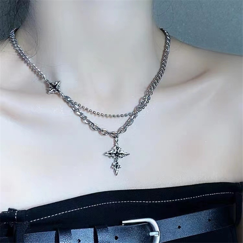 Gothic Vintage Y2K Red Glass H - Men Accessories Aesthetic avaliação e preço