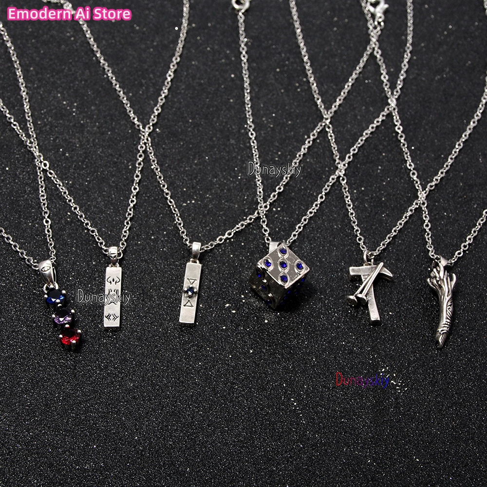 Megumi Fushiguro Yuji Itadori  - Men Accessories Necklace avaliação e preço
