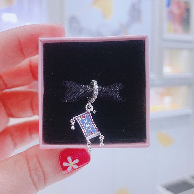 Disney Aladdin Cartoon Cute Ma - Men Accessories Necklace avaliação e preço