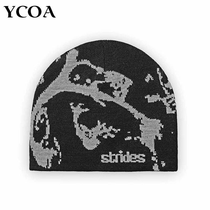 Men Beanie Strides Splatter Be - Men Accessories Aesthetic avaliação e preço