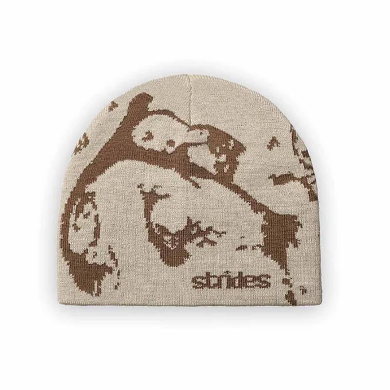 Men Beanie Strides Splatter Be - Men Accessories Aesthetic avaliação e preço