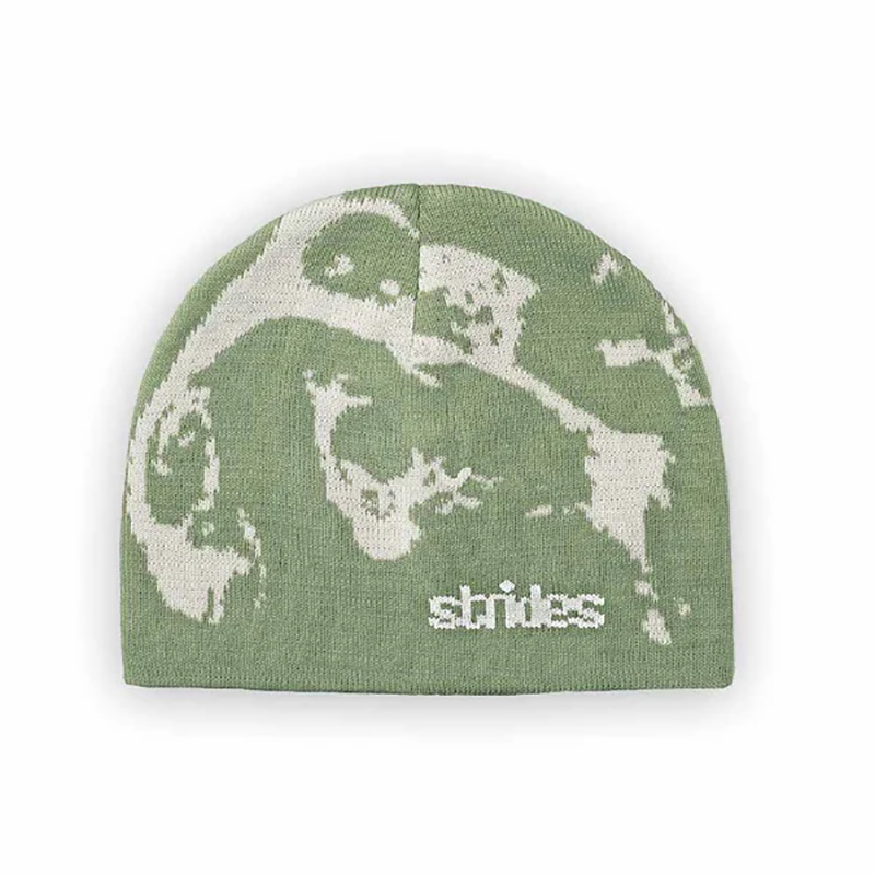 Men Beanie Strides Splatter Be - Men Accessories Aesthetic avaliação e preço