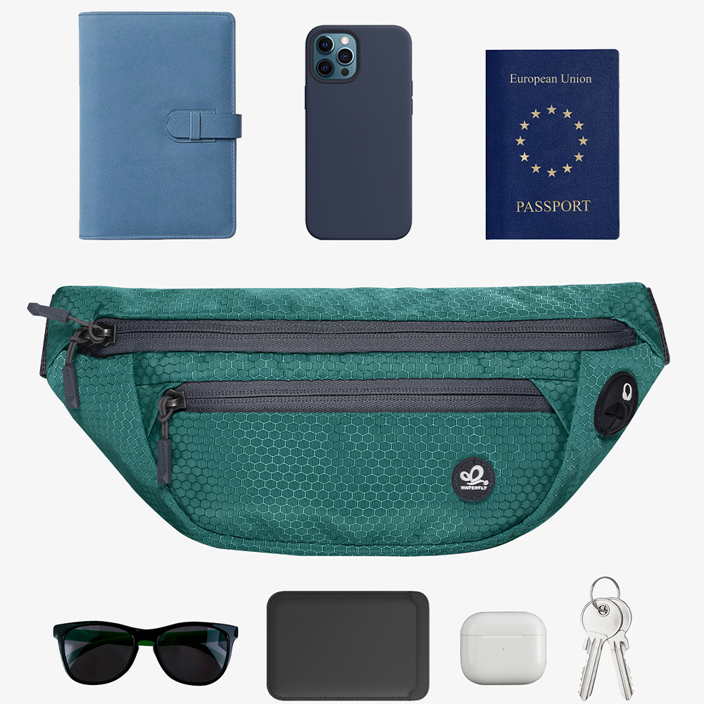 WATERFLY Bum Bag Sport Small S - Men Accessories For Travel avaliação e preço