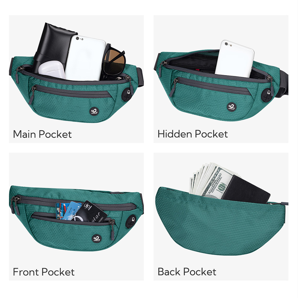 WATERFLY Bum Bag Sport Small S - Men Accessories For Travel avaliação e preço
