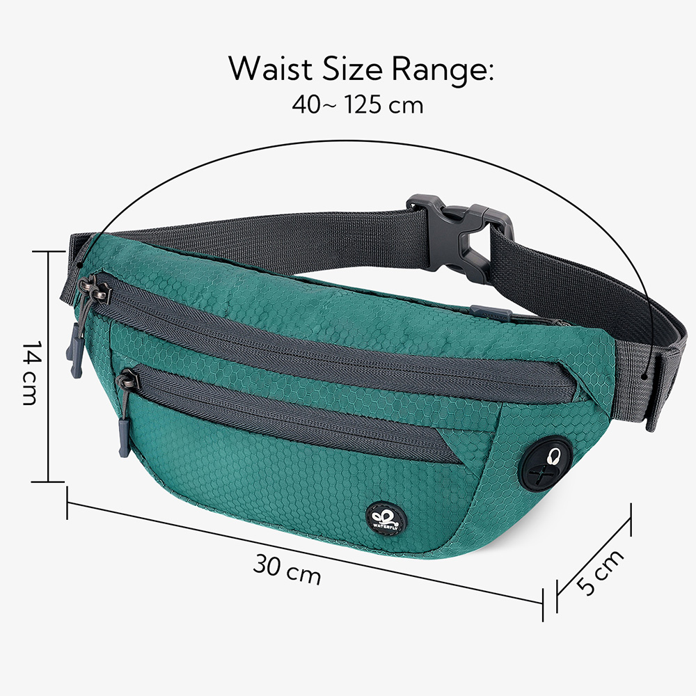 WATERFLY Bum Bag Sport Small S - Men Accessories For Travel avaliação e preço