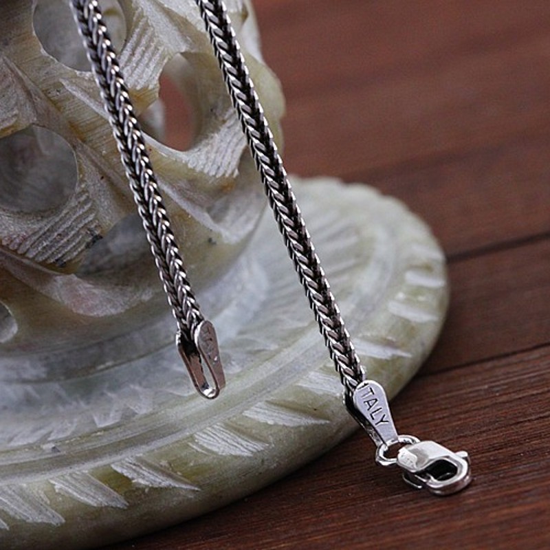 BOCAI Real S925 Silver Jewelry - Men Accessories Singapore avaliação e preço