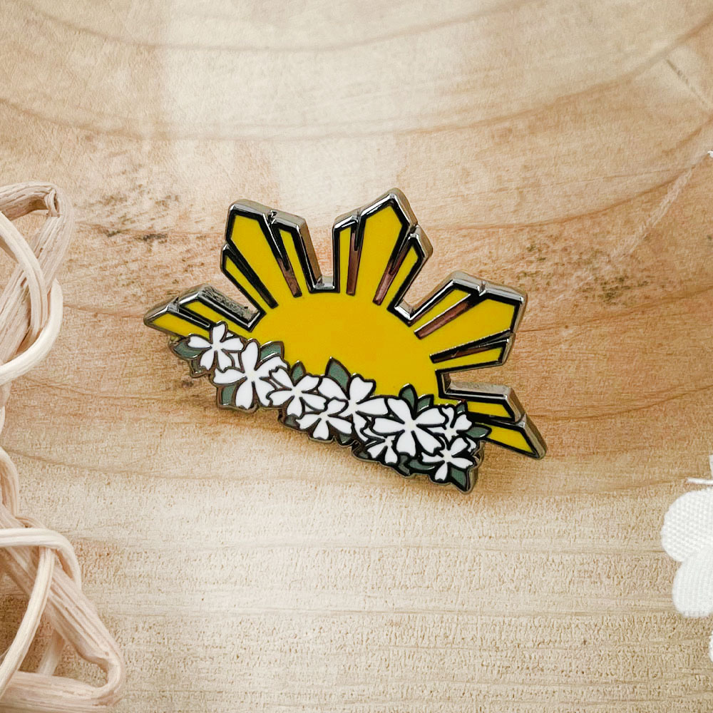 Philippine Sun and Sampaguita  - Men'S Accessories Philippines avaliação e preço