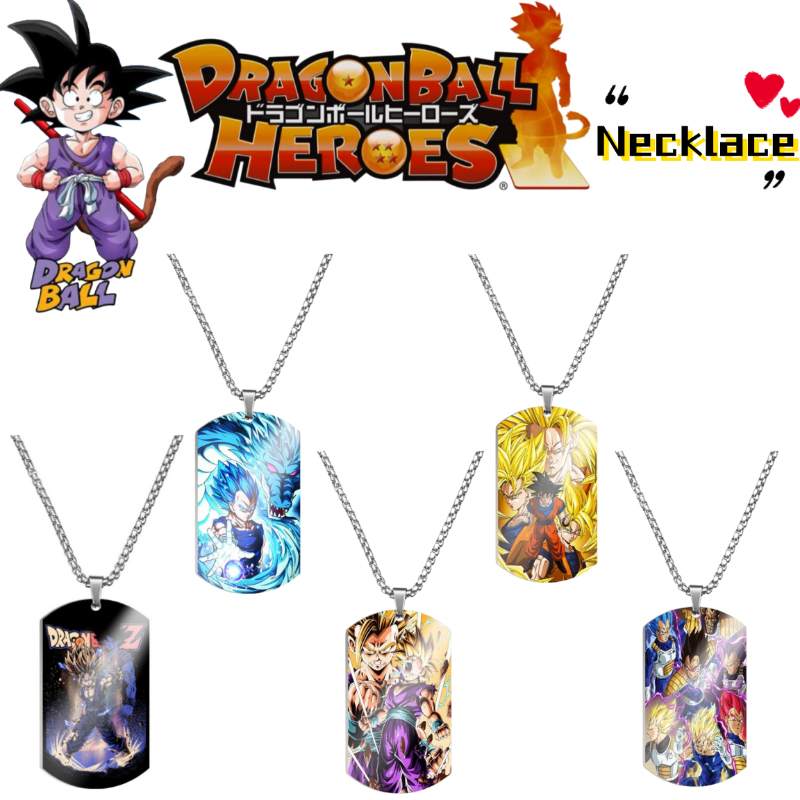 Dragon Ball Son Gohan Majin Bu - Men Accessories Necklace avaliação e preço