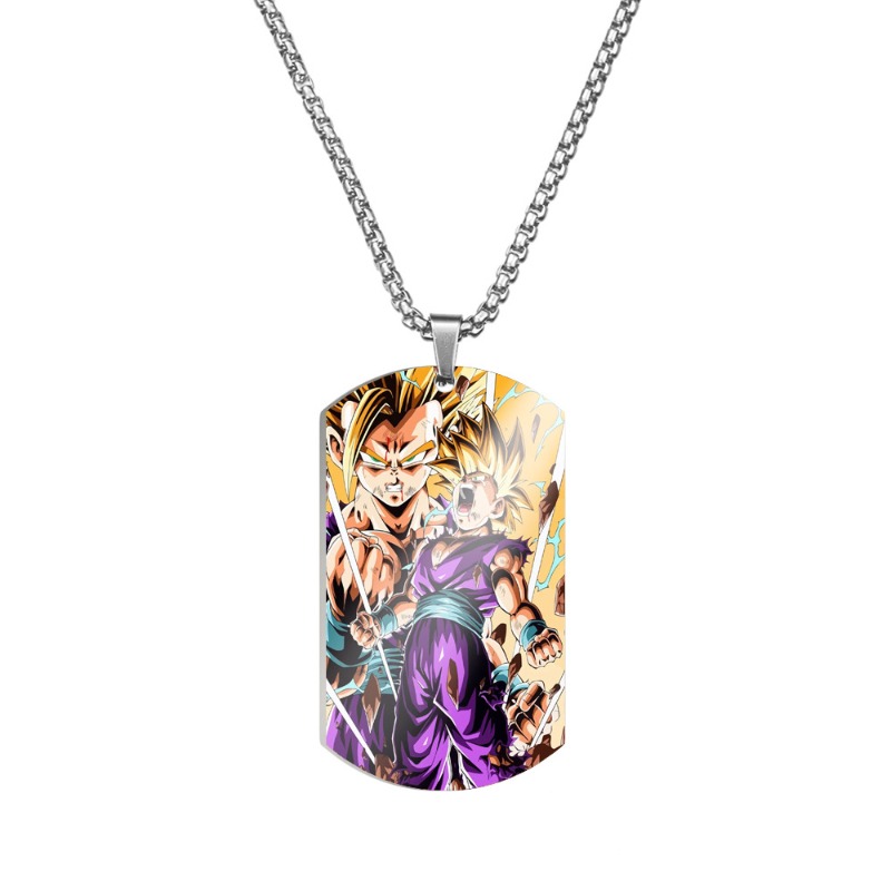 Dragon Ball Son Gohan Majin Bu - Men Accessories Necklace avaliação e preço