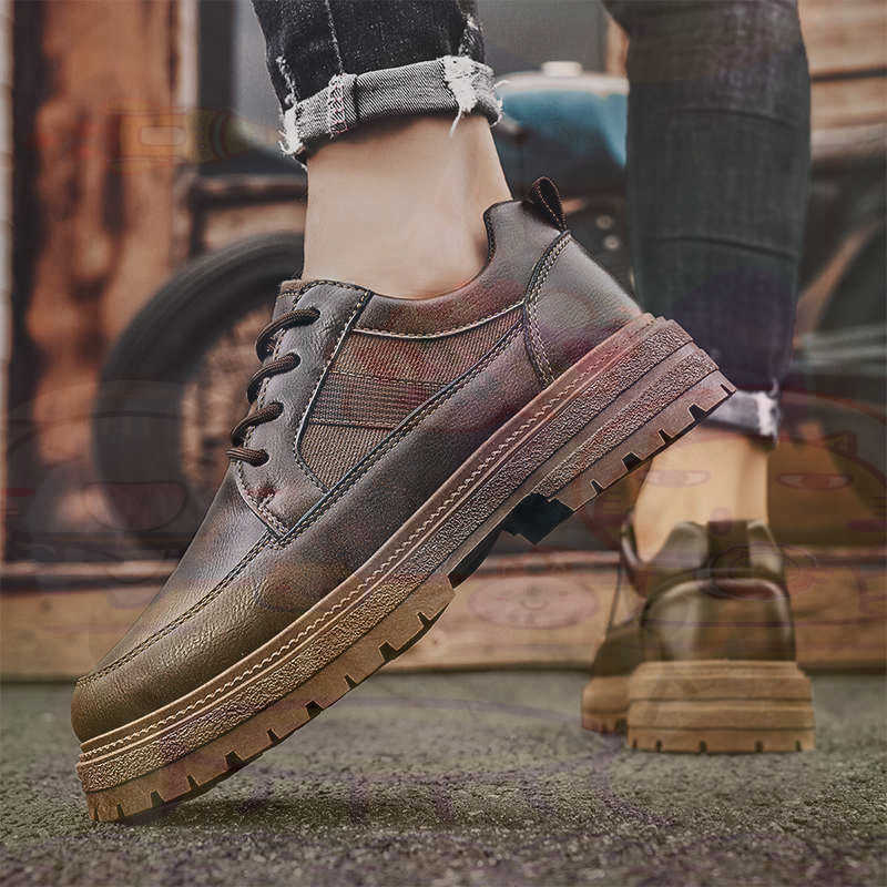 Dark Natural Leather Fashion T - Men'S Accessories Uk avaliação e preço