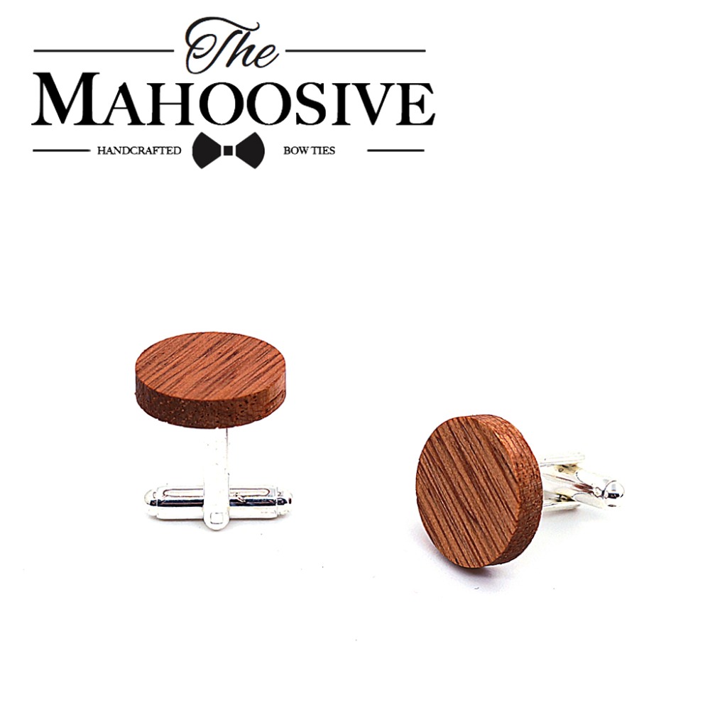 MAHOOSIVE Wooden Cufflinks Wed - Cufflink Box Set avaliação e preço