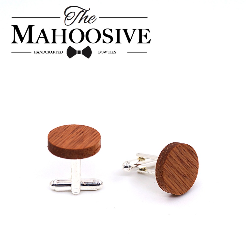 MAHOOSIVE Wooden Cufflinks Wed - Cufflink Box Set avaliação e preço
