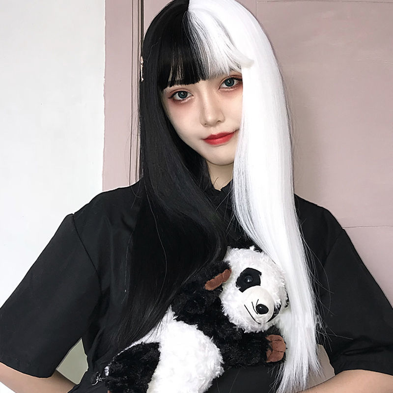 Realistic Human Hair Wig - Lol - Mens Accessories Style avaliação e preço