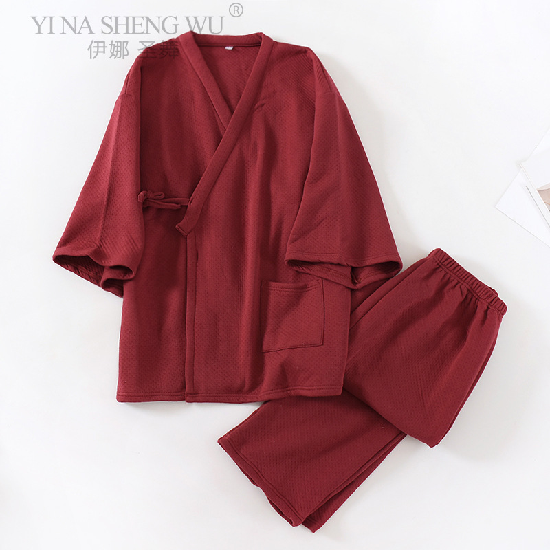 News Japanese Men's Kimono Yuk - Men'S Kimono Accessories avaliação e preço
