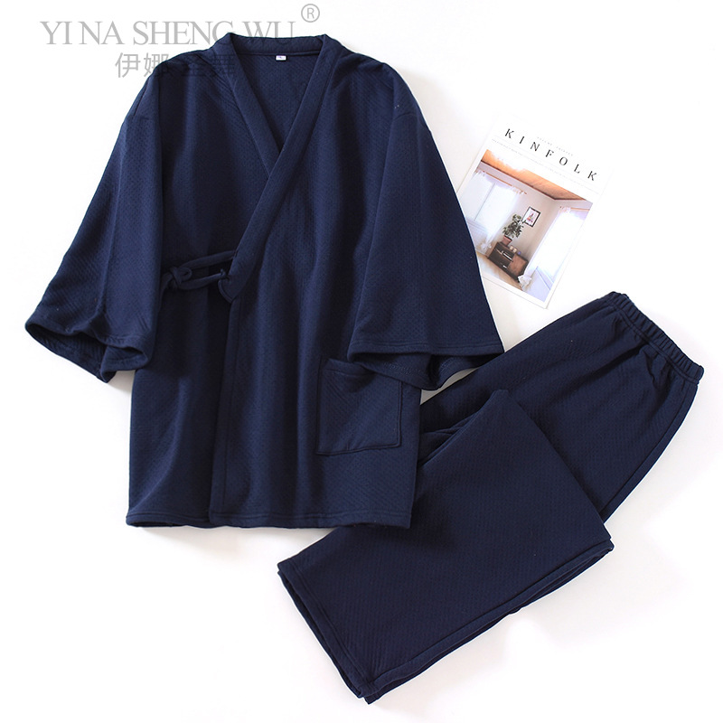 News Japanese Men's Kimono Yuk - Men'S Kimono Accessories avaliação e preço