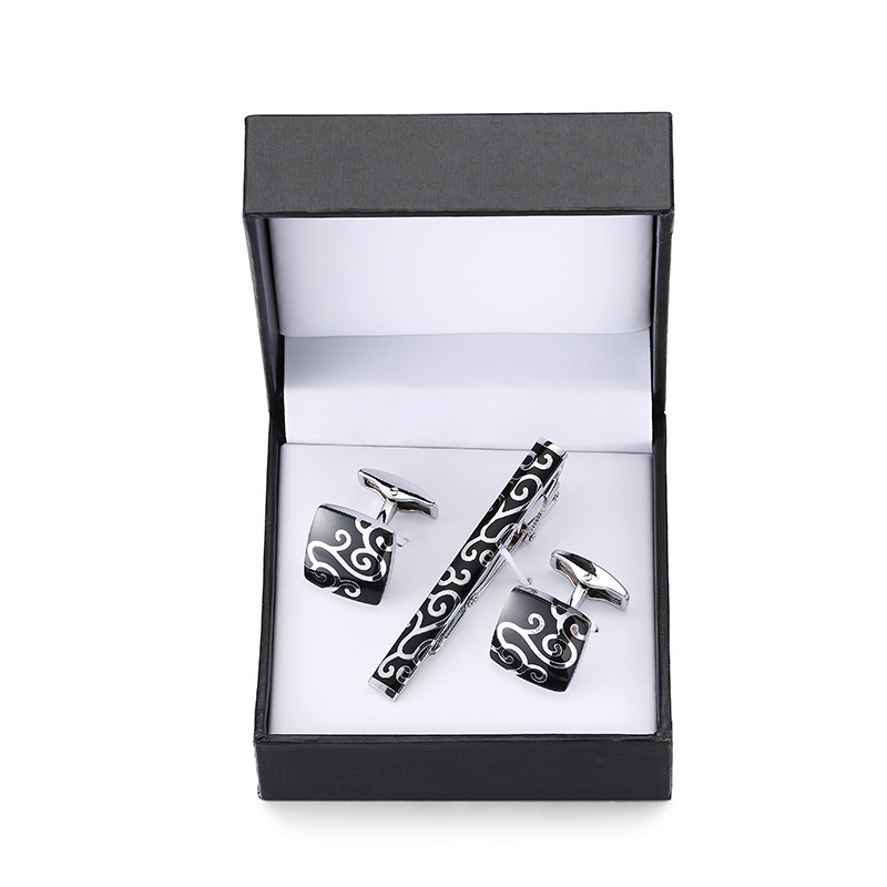 DY A set of high-quality ename - Cufflink Box Set avaliação e preço