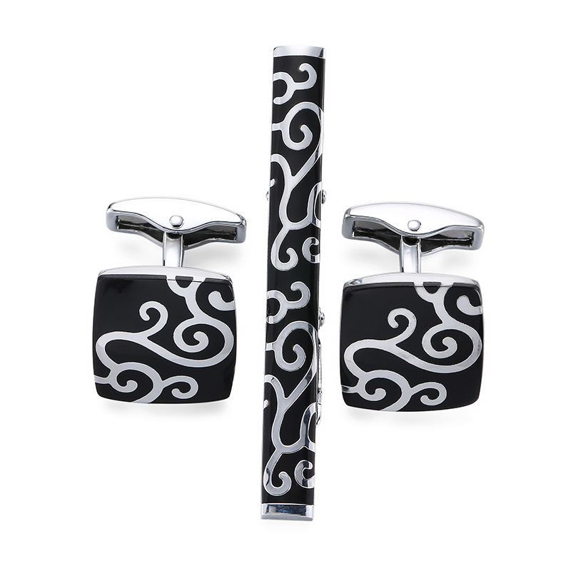 DY A set of high-quality ename - Cufflink Box Set avaliação e preço