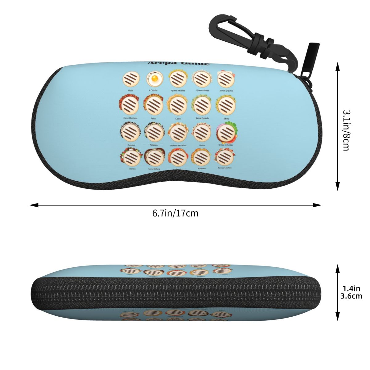 Arepa Guide Venezuela Latin Fa - Men Accessories Guide avaliação e preço