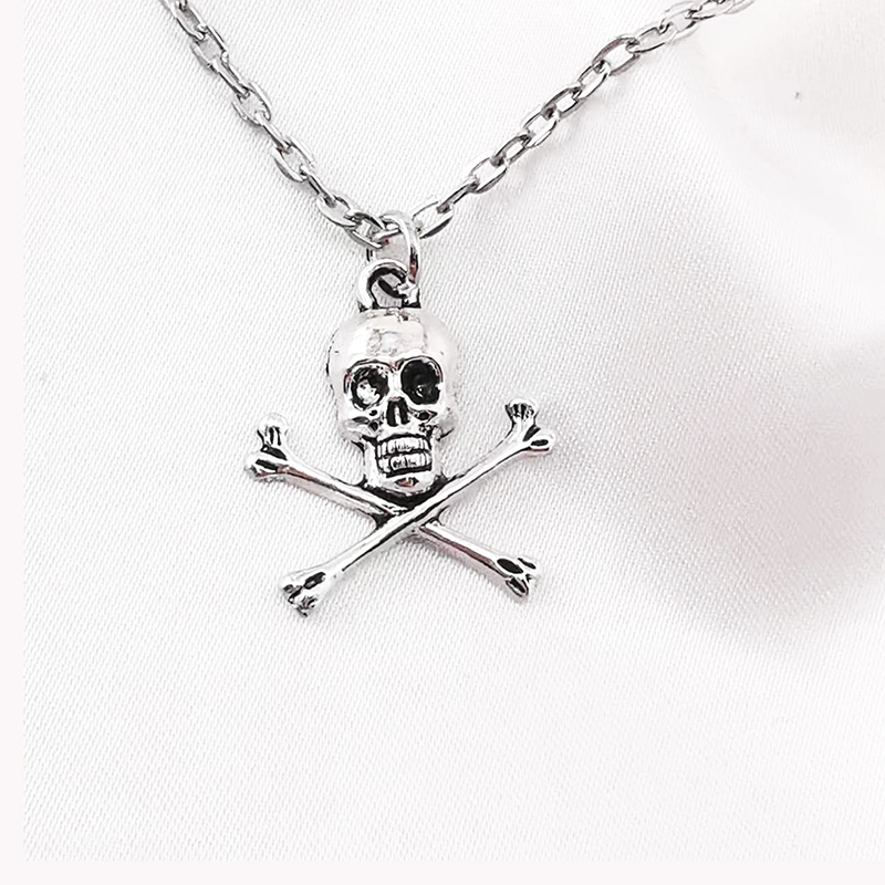 Skull Pendant Necklace for Wom - Men Accessories Aesthetic avaliação e preço