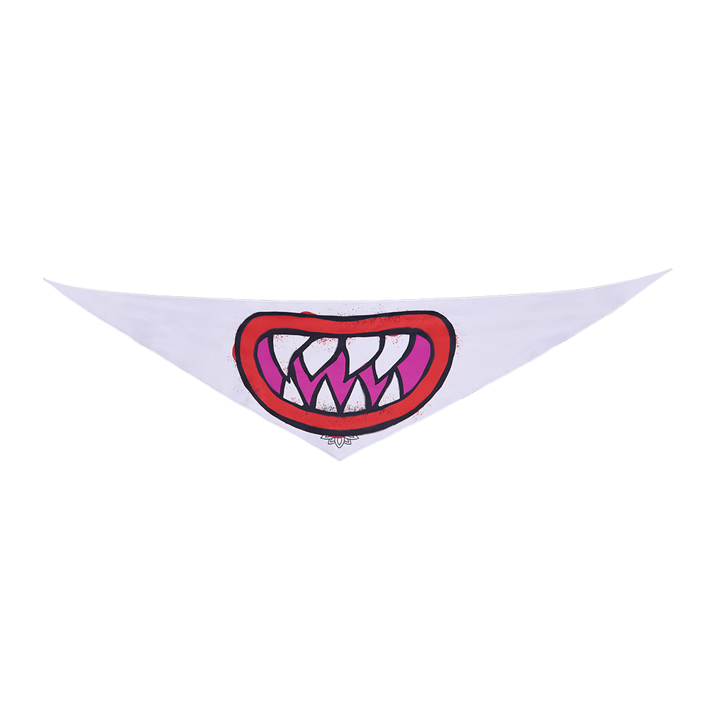 Bowser Jr Cosplay Scarf Mask B - Men Accessories Style avaliação e preço