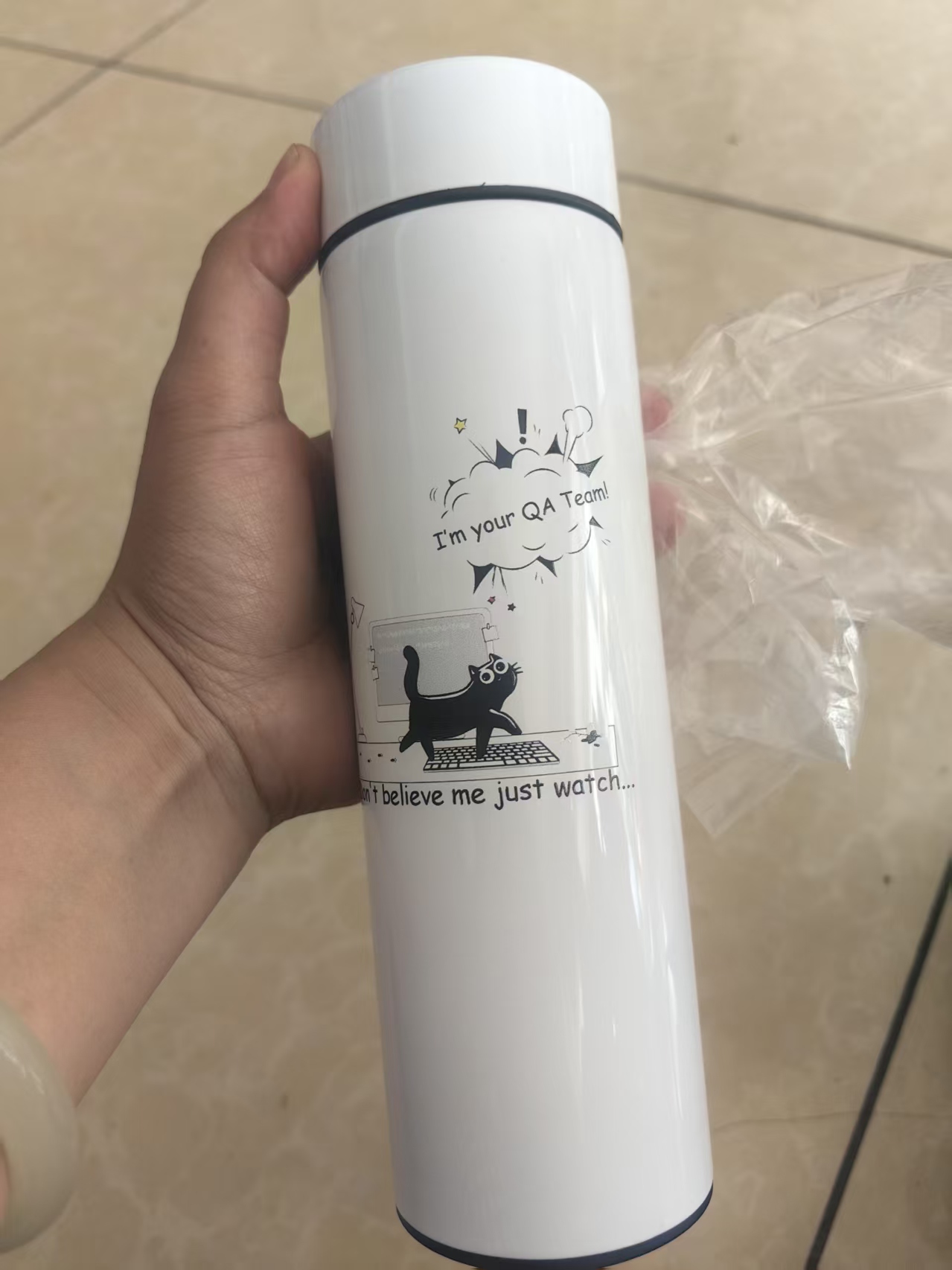 Thermos Sus304 Tea Water Bottl - Flask Stainless Steel avaliação e preço
