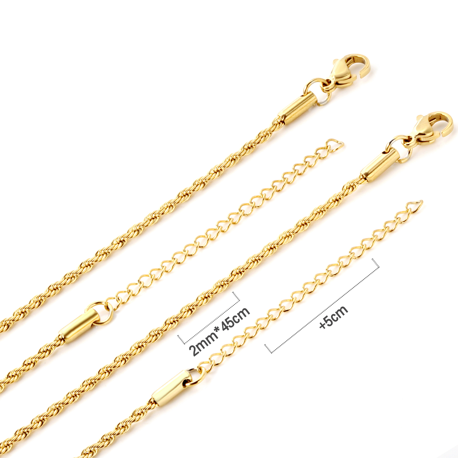 LUXUSTEEL Wholesale Twist Chai - Men Accessories Singapore avaliação e preço