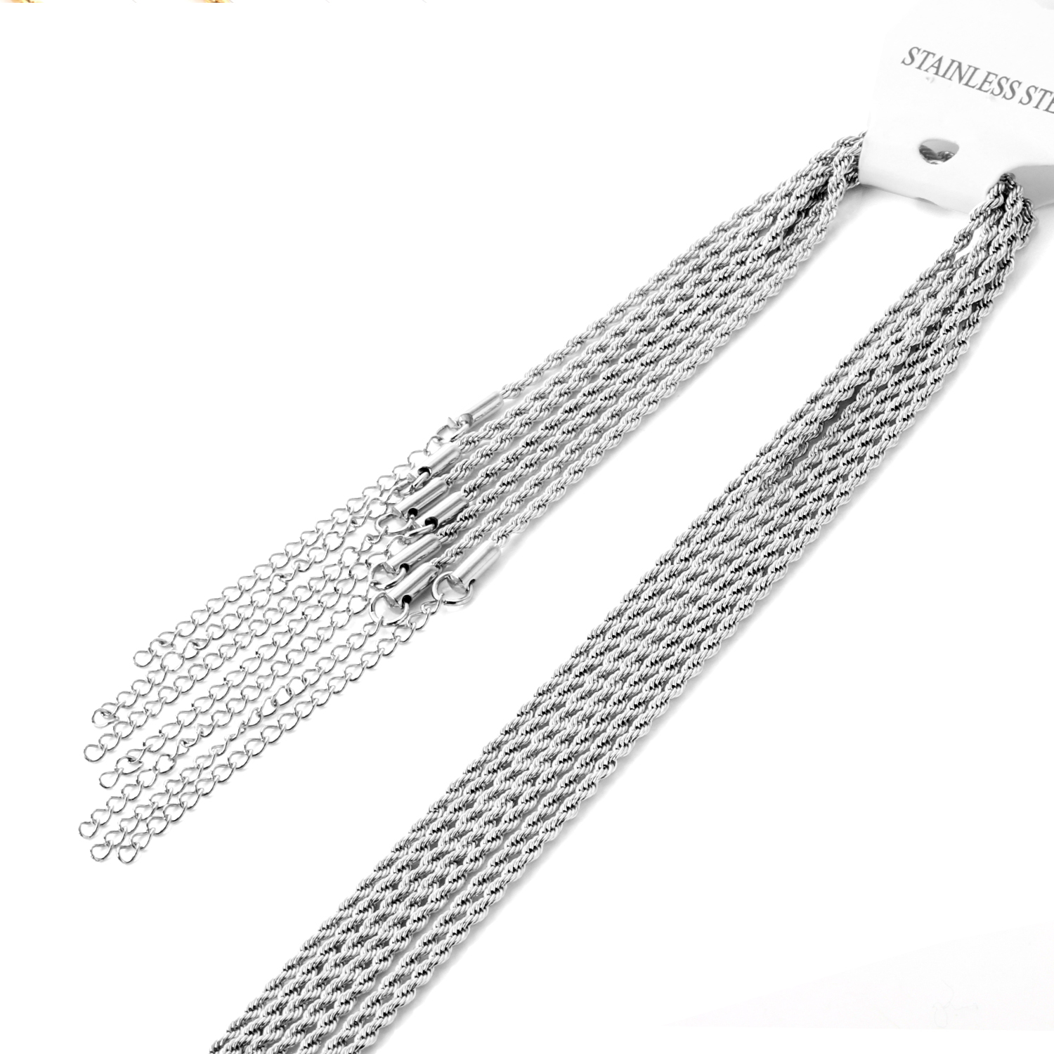 LUXUSTEEL Wholesale Twist Chai - Men Accessories Singapore avaliação e preço